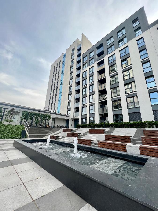 Apartament Malta Park Poznan - Cost Free Parking - Ac Klimatyzacja - 24H Check In エクステリア 写真