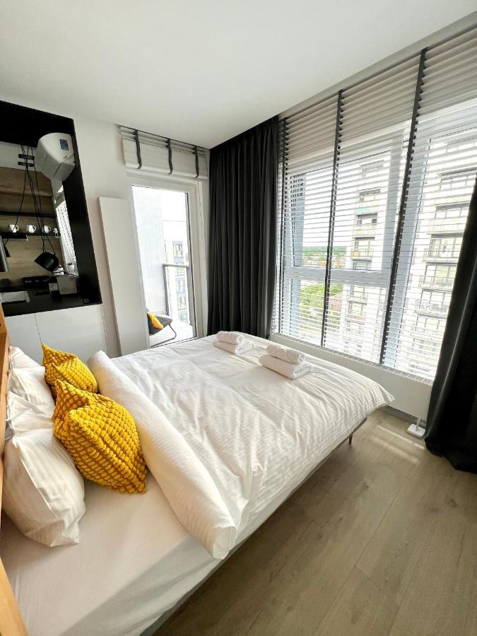 Apartament Malta Park Poznan - Cost Free Parking - Ac Klimatyzacja - 24H Check In エクステリア 写真